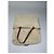 Vintage Givenchy Sequin Canvas Tote Ende 1990s Beige Navy - Ansicht 3
