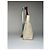 Vintage Givenchy Sequin Canvas Tote Ende 1990s Beige Navy - Ansicht 6
