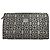 Vintage Givenchy 4G Jacquard Clutch Wallet Late 1990s Beige Black