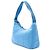 Borsa a tracolla Prada Mini Tessuto Re Edition 2000 Blu - vista 2