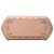 Borsa Louis Vuitton Monogram Mahina Babylone PM Rosa - vista 3