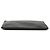 Autre Marque Clutch in pelle con zip Saint Laurent nera Nero - vista 3