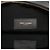 Autre Marque Clutch in pelle con zip Saint Laurent nera Nero - vista 5