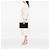 Autre Marque Clutch in pelle con zip Saint Laurent nera Nero - vista 6