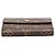 Cartera Louis Vuitton Monogram Elise Marrón Carteras Pequeñas Castaño - vista 3