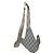 Autre Marque Dior CD Diamond Saddle Bag aus Canvas und Kalbsleder Grau - Ansicht 2