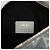 Autre Marque Dior CD Diamond Saddle Bag aus Canvas und Kalbsleder Grau - Ansicht 5