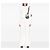 Autre Marque Dior CD Diamond Saddle Bag aus Canvas und Kalbsleder Grau - Ansicht 6