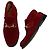 Mocassini Gucci Horsebit Vintage in camoscio rosso fine anni '90 EU35.5