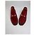 Mocassini Gucci Horsebit Vintage in camoscio rosso fine anni '90 EU35.5 - vista 2