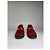 Mocassini Gucci Horsebit Vintage in camoscio rosso fine anni '90 EU35.5 - vista 5