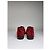 Mocassini Gucci Horsebit Vintage in camoscio rosso fine anni '90 EU35.5 - vista 6