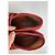 Mocassini Gucci Horsebit Vintage in camoscio rosso fine anni '90 EU35.5 - vista 9