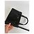 Vintage Givenchy Logo Tasche 4G Leder Top-Handle Hergestellt in Japan Schwarz - Ansicht 10