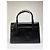 Vintage Givenchy Logo Tasche 4G Leder Top-Handle Hergestellt in Japan Schwarz - Ansicht 2