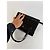 Vintage Givenchy Logo Tasche 4G Leder Top-Handle Hergestellt in Japan Schwarz - Ansicht 9