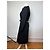 Abito Vintage Givenchy in lana con fiocco c. fine anni '80 Nero M - vista 2