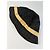 Sombrero Bucket Vintage Gucci GG Monogram Canvas Finales de los 90 Negro Beige - vista 11