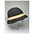 Sombrero Bucket Vintage Gucci GG Monogram Canvas Finales de los 90 Negro Beige - vista 5
