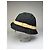 Sombrero Bucket Vintage Gucci GG Monogram Canvas Finales de los 90 Negro Beige - vista 7
