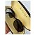 Céline Occhiali da sole Vintage Celine Triomphe Metal Fine anni 1990 Black Gold D'oro - vista 3