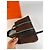 Tote Vintage Hermès Troca Canvas Fine anni '90 Brown / 1, 2, 3, 6 Marrone - vista 10