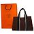 Vintage Hermès Troca Canvas Tote Ende der 1990er Brown / 1, 2, 3, 6 Braun