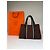 Tote Vintage Hermès Troca Canvas Fine anni '90 Brown / 1, 2, 3, 6 Marrone - vista 2