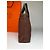 Tote Vintage Hermès Troca Canvas Fine anni '90 Brown / 1, 2, 3, 6 Marrone - vista 5