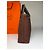 Tote Vintage Hermès Troca Canvas Fine anni '90 Brown / 1, 2, 3, 6 Marrone - vista 8