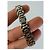 Vintage Givenchy 4G Logo Quarz-Armbanduhr ca. Ende der 1980er Silver Gold Schwarz - Ansicht 3