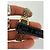 Vintage Givenchy 4G Logo Quarz-Armbanduhr ca. Ende der 1980er Silver Gold Schwarz - Ansicht 4