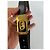 Céline Vintage Celine Carriage Logo Leather Belt Black Gold c. 1980s - view 3