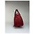 Vintage Givenchy 4G Monogram Jacquard Structured Bag Late 1990s Red Beige - view 5