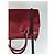 Vintage Givenchy 4G Monogram Jacquard Structured Bag Late 1990s Red Beige - view 7