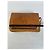 Triomphe Céline Clutch Vintage Celine in pelle martellata c. 1990 Tan Gold Cammello - vista 10