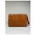 Triomphe Céline Clutch Vintage Celine in pelle martellata c. 1990 Tan Gold Cammello - vista 2