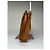 Triomphe Céline Clutch Vintage Celine in pelle martellata c. 1990 Tan Gold Cammello - vista 4
