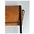 Triomphe Céline Clutch Vintage Celine in pelle martellata c. 1990 Tan Gold Cammello - vista 9
