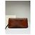 Vintage Chloé Bifold Leather Wallet Early 2000s Brown Beige - view 10