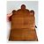 Vintage Chloé Bifold Leather Wallet Early 2000s Brown Beige - view 3