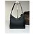 Vintage Gucci Nylon Hobo Bag Schwarz Silber - Ansicht 12