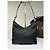 Vintage Gucci Nylon Hobo Bag Schwarz Silber - Ansicht 13