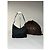 Vintage Gucci Nylon Hobo Bag Schwarz Silber - Ansicht 2