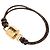 Bracciale Louis Vuitton Monogram LV Padlock Marrone 17 - vista 2