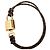 Bracciale Louis Vuitton Monogram LV Padlock Marrone 17 - vista 4