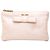 Bow Bolso de mano Prada de satén con lazo rosa