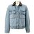 Jonathan Simkhai Simkhai Blue Denim Coney Island Jacket