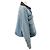 Jonathan Simkhai Simkhai Blue Denim Coney Island Jacket - view 2