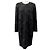 Max Mara Grey Wool Jacquard Dress